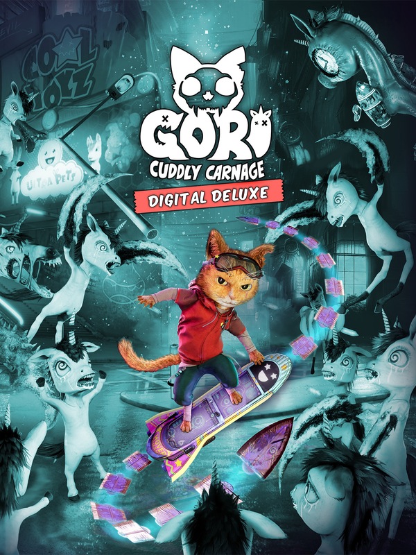 Buy Gori Cuddly Carnage Digital Deluxe Edition