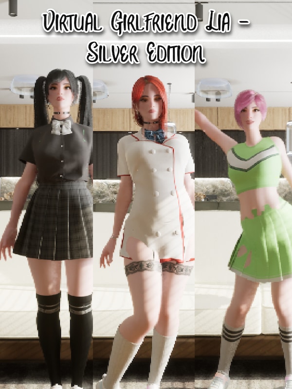 Buy Virtual Girlfriend Lia - Silver Edition