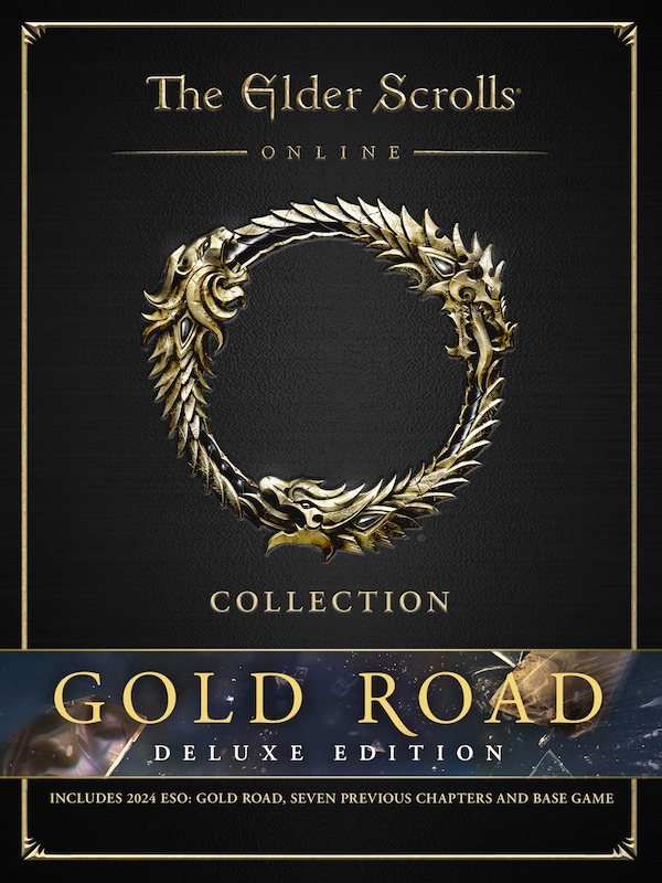Buy The Elder Scrolls Online Deluxe Collection: Gold Road