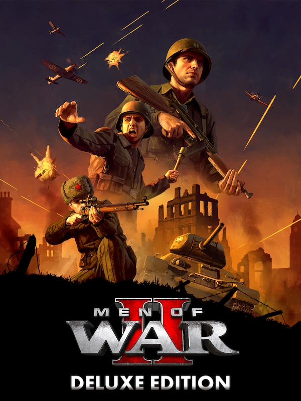 Buy Men of War II - Deluxe Edition