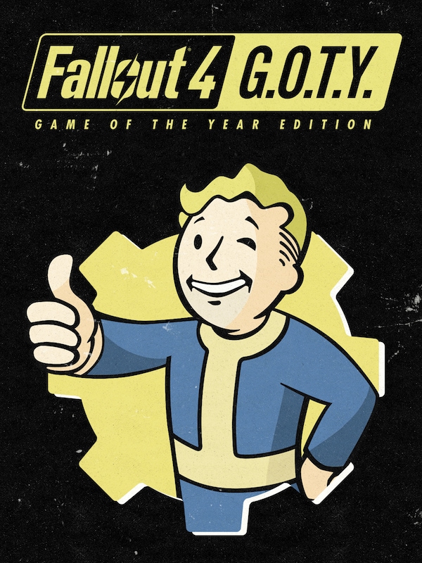 Buy Fallout 4: Game of the Year Edition