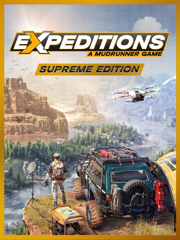 Buy Expeditions: A MudRunner Game - Supreme Edition