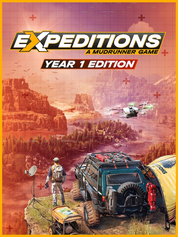 Buy Expeditions: A MudRunner Game - Year 1 Edition