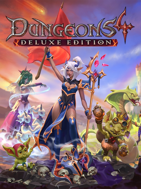 Buy Dungeons 4 - Deluxe Edition