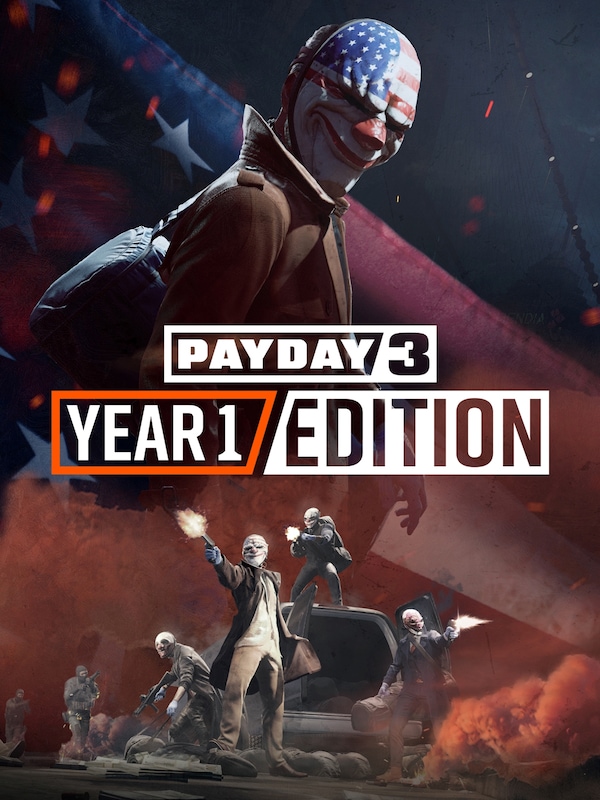 Buy PAYDAY 3: Year 1 Edition