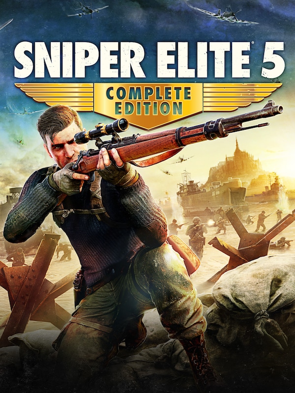 Buy Sniper Elite 5 Complete Edition