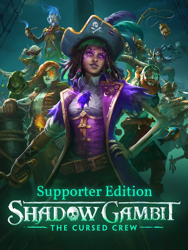 Buy Shadow Gambit: The Cursed Crew Supporter Edition