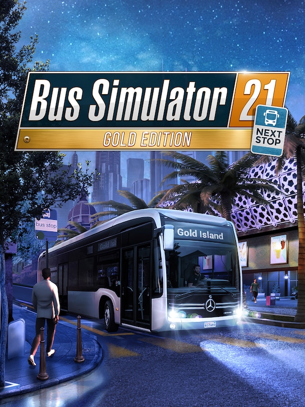 Buy Bus Simulator 21 Next Stop - Gold Edition