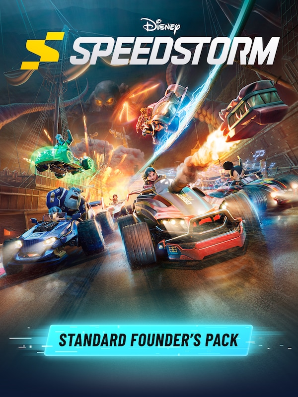 Buy Disney Speedstorm - Standard Founder’s Pack