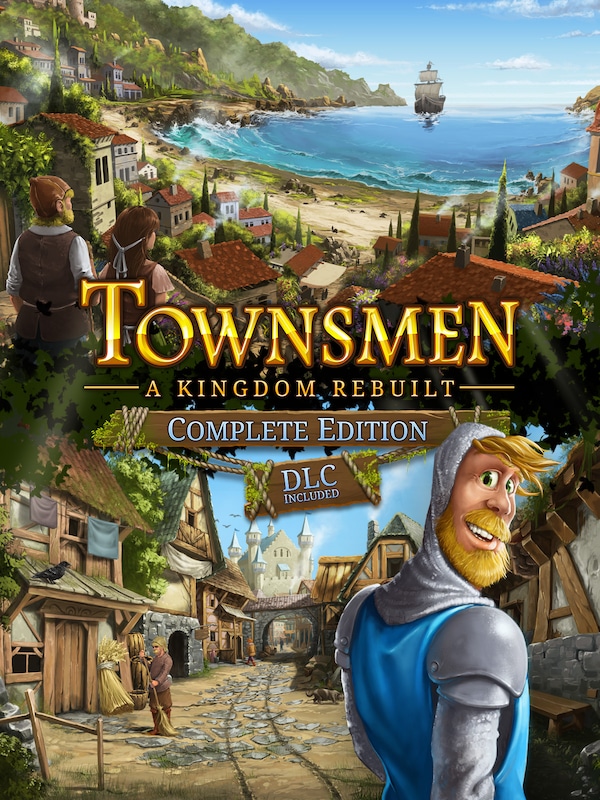 Buy Townsmen - A Kingdom Rebuilt Complete Edition