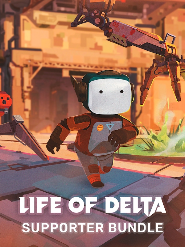 Buy Life of Delta - Supporter Bundle
