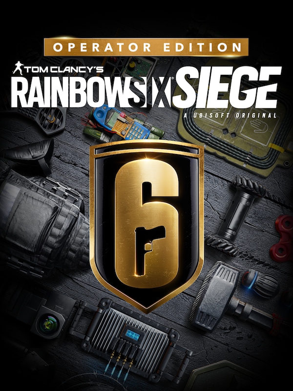Buy Tom Clancy`s Rainbow Six® Siege Operator Edition