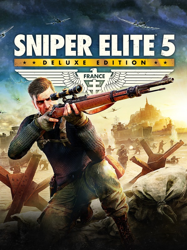 Buy Sniper Elite 5 Deluxe Edition
