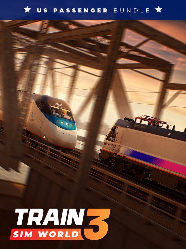 Buy Train Sim World® 3: US Passenger Bundle