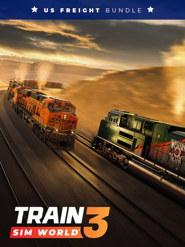 Buy Train Sim World® 3: US Freight Bundle