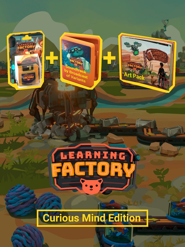 Buy Learning Factory Curious Mind Edition