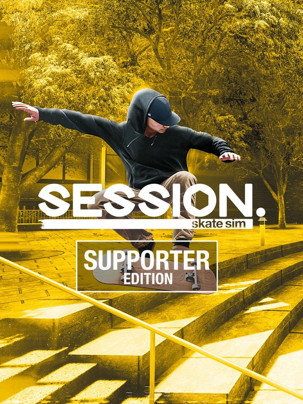 Buy Session: Skate Sim - Supporter Edition