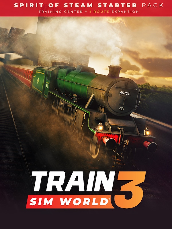 Buy Train Sim World® 3: Spirit of Steam Starter Pack
