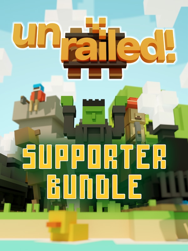 Buy Unrailed! - Supporter Bundle