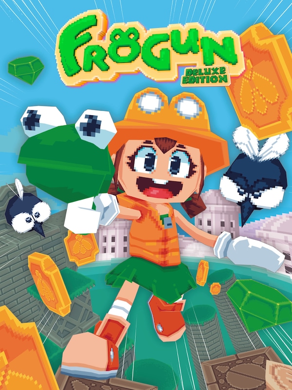 Buy Frogun Deluxe Edition