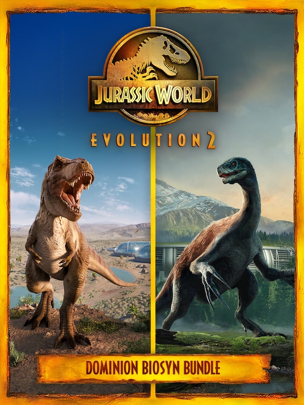 Buy Jurassic World Evolution 2: Dominion Biosyn Bundle