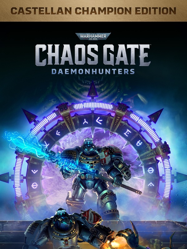 Buy Warhammer 40,000: Chaos Gate - Daemonhunters Castellan Champion Edition