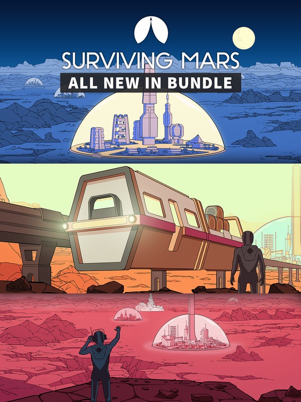 Buy Surviving Mars: All New In Bundle