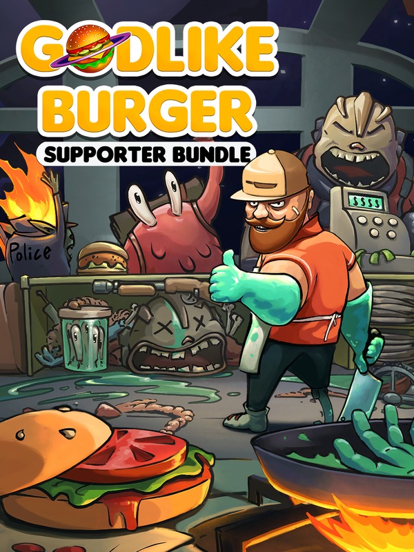 Buy Godlike Burger - Supporter Bundle