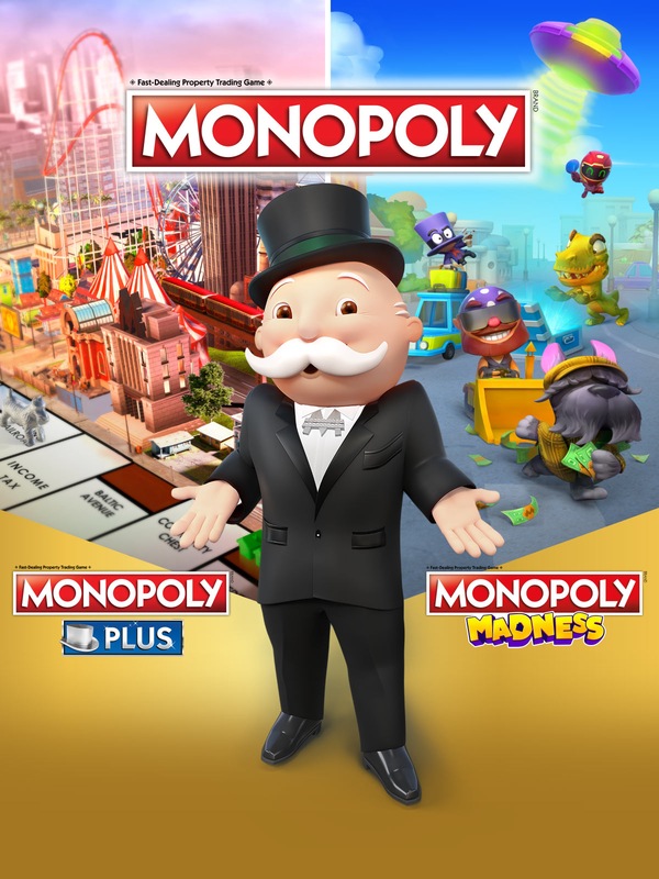 Buy MONOPOLY PLUS + MONOPOLY Madness