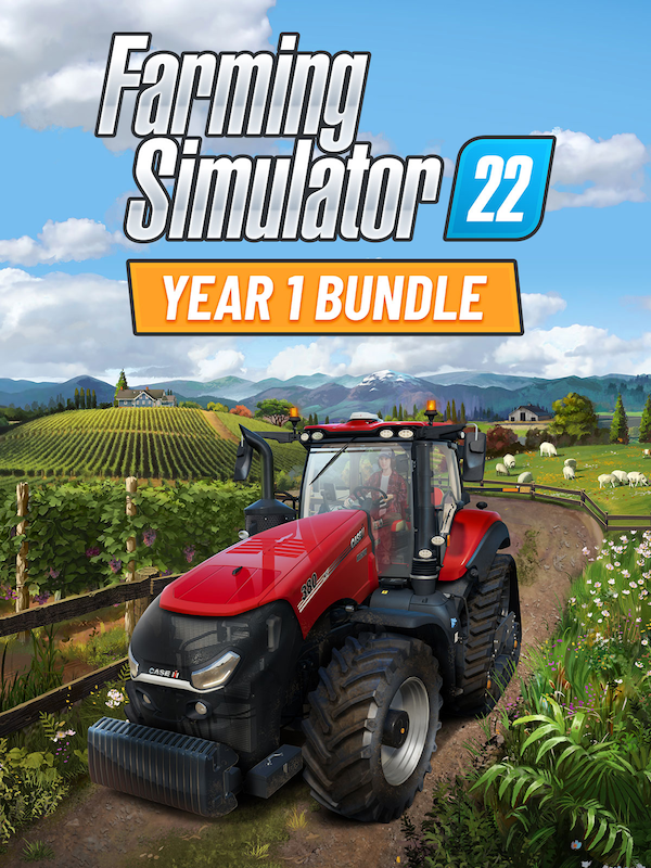 Buy Farming Simulator 22 - YEAR 1 Bundle