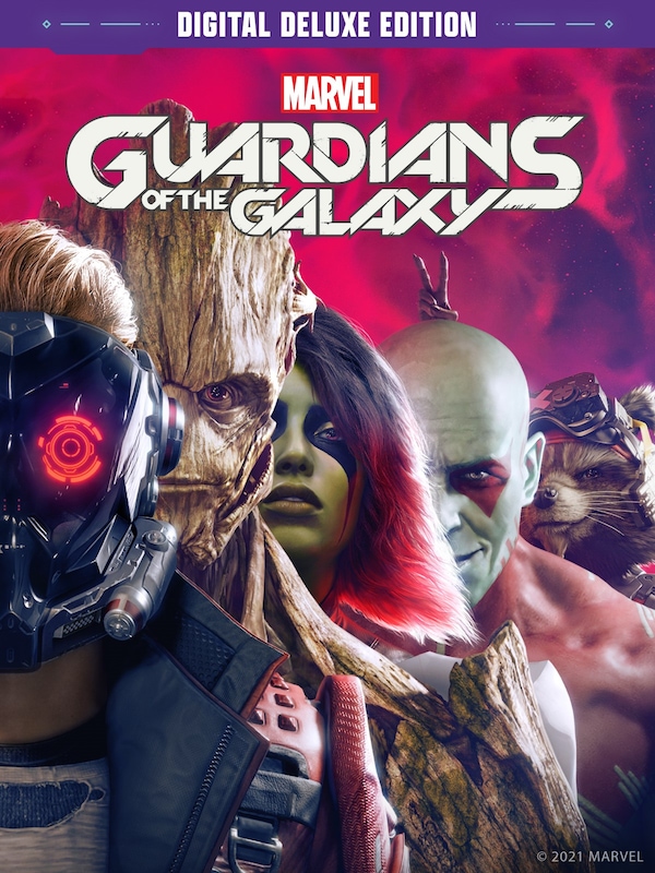 Buy Marvel`s Guardians of the Galaxy: Deluxe Edition