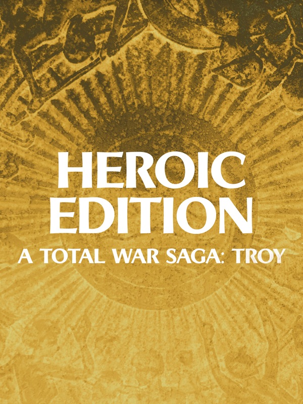Buy A Total War Saga: TROY - Heroic Edition