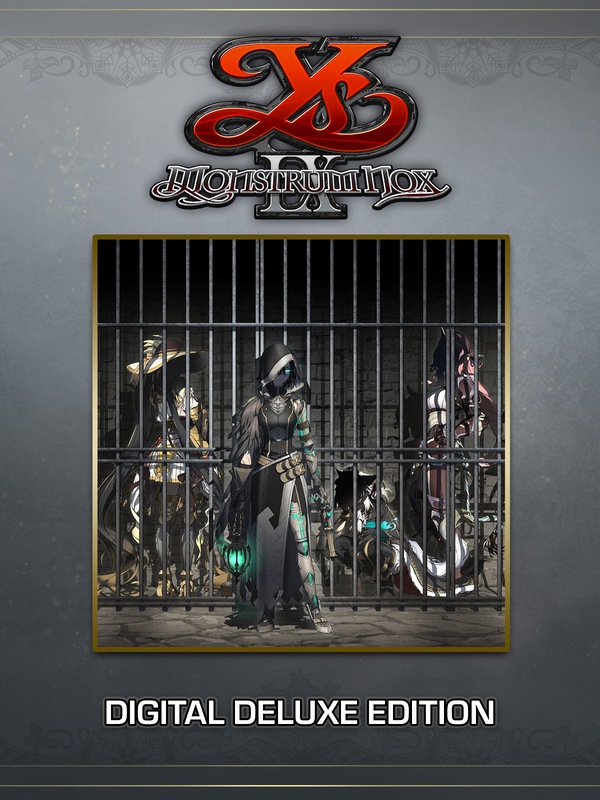 Buy Ys IX: Monstrum Nox Digital Deluxe Edition