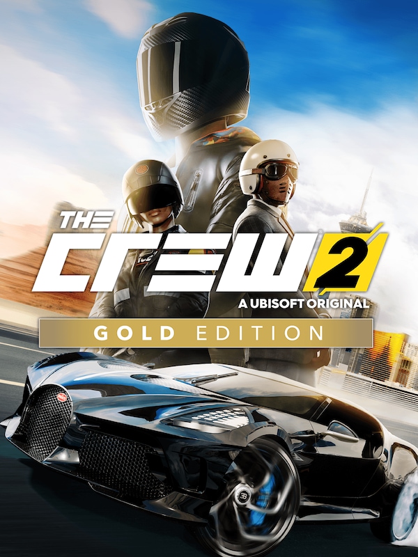 Buy The Crew 2 Gold Edition