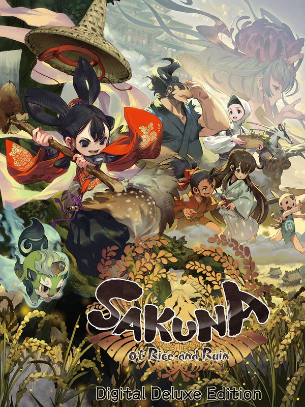 Buy Sakuna: Of Rice and Ruin - Digital Deluxe Edition