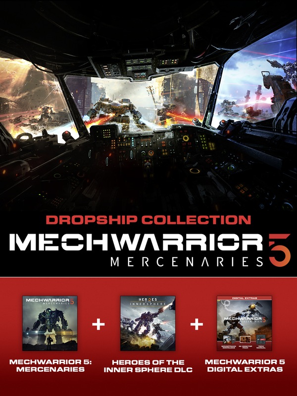 Buy MechWarrior 5: Mercenaries Dropship Collection