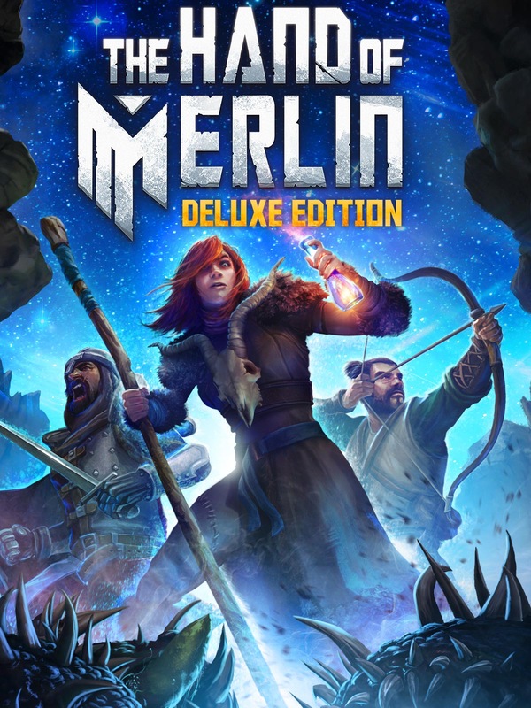 Buy The Hand of Merlin Deluxe Edition