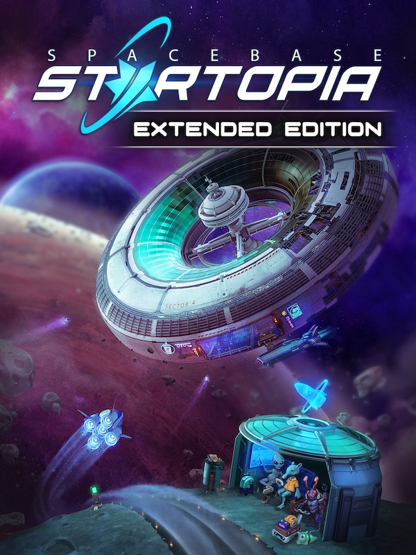 Buy Spacebase Startopia - Extended Edition