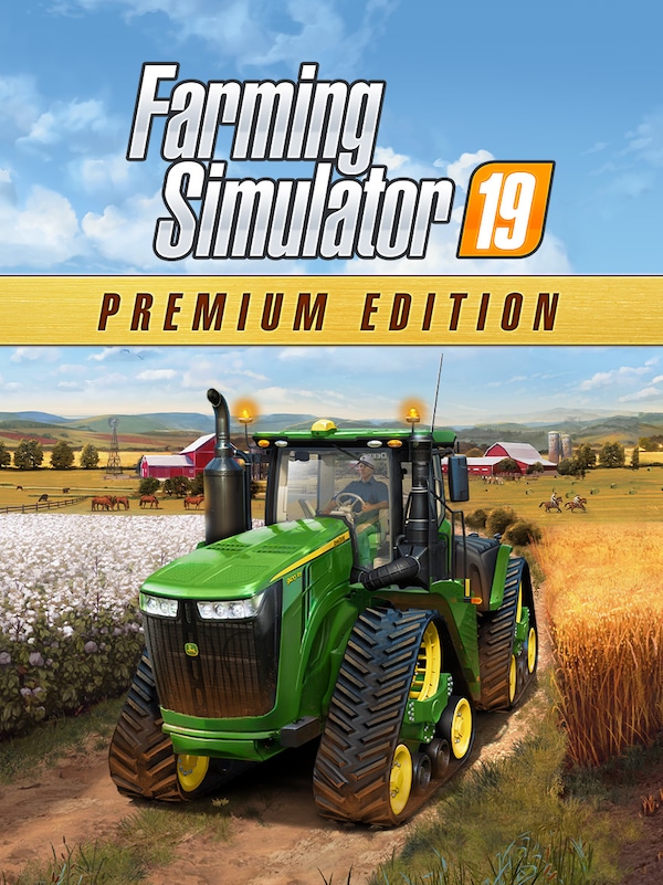 Buy Farming Simulator 19 - Premium Edition