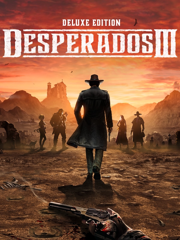 Buy Desperados III Deluxe Edition