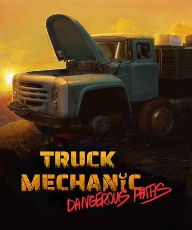 Truck Mechanic: Dangerous Paths