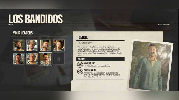 Где найти всех лидеров бандидо в Far Cry 6 и зачем они нужны
Где найти всех лидеров бандидо в Far Cry 6 и зачем они нужны