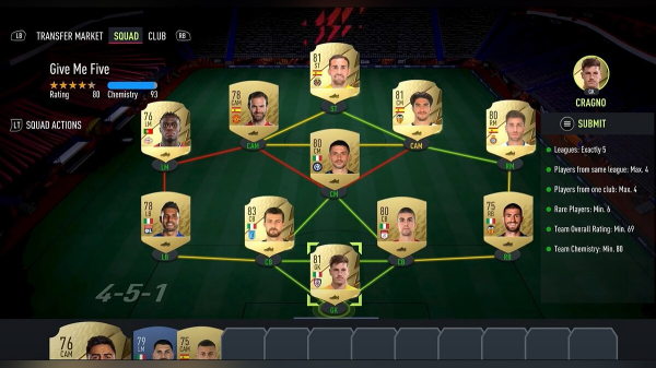 Как получить бесплатные монеты в FIFA 22 при помощи бронзовых наборов, испытаний и перепродажи игроков
Как получить бесплатные монеты в FIFA 22 при помощи бронзовых наборов, испытаний и перепродажи игроков