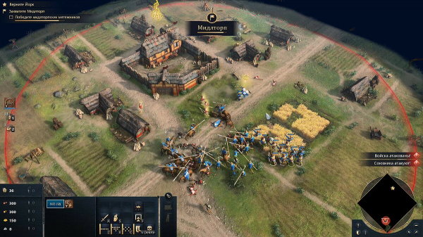 Прохождение миссий кампании Age of Empires 4 — Взятие Йорка, Падение Байё и другие задания (обновляется)
Прохождение миссий кампании Age of Empires 4 — Взятие Йорка, Падение Байё и другие задания (обновляется)
