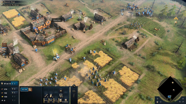 Прохождение миссий кампании Age of Empires 4 — Взятие Йорка, Падение Байё и другие задания (обновляется)
Прохождение миссий кампании Age of Empires 4 — Взятие Йорка, Падение Байё и другие задания (обновляется)