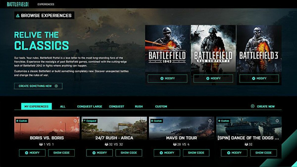 Гайд по режиму «Портал» в Battlefield 2042 — как создать, использовать и настраивать подборки
Гайд по режиму «Портал» в Battlefield 2042 — как создать, использовать и настраивать подборки
