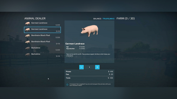 Гайд по животным в Farming Simulator 22 — как разводить пчел, кур, овец, лошадей, свиней и коров
Гайд по животным в Farming Simulator 22 — как разводить пчел, кур, овец, лошадей, свиней и коров