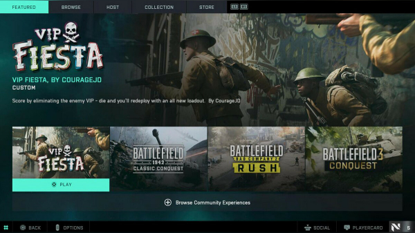 
        Как играть в классические карты в Battlefield 2042, которые были в Battlefield: Bad Company 2, Battlefield 1942 и Battlefield 3
      
