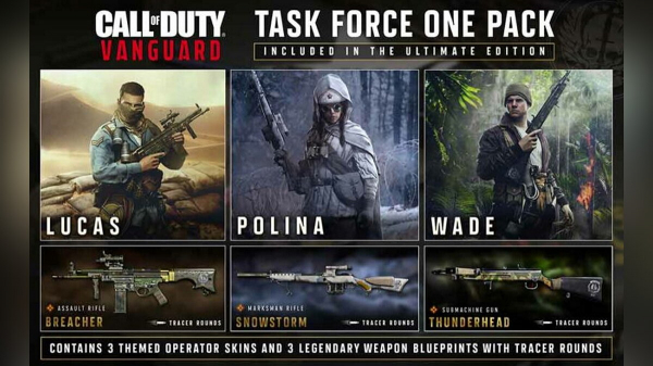 Как получить бонусы за предзаказ в Call of Duty: Vanguard, чтобы открыть уникальное оружие и облики исполнителей
Как получить бонусы за предзаказ в Call of Duty: Vanguard, чтобы открыть уникальное оружие и облики исполнителей