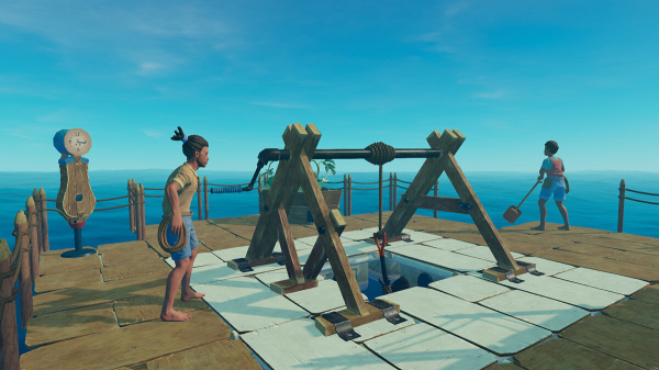Гайд по выживанию в Raft: как создать удочку, исследовать острова, выращивать еду и найти радио
Гайд по выживанию в Raft: как создать удочку, исследовать острова, выращивать еду и найти радио